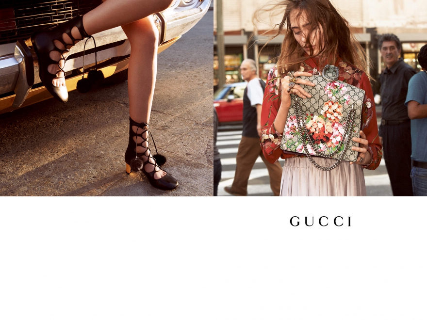Рекламная кампания Gucci, снятая Гленом Личфордом