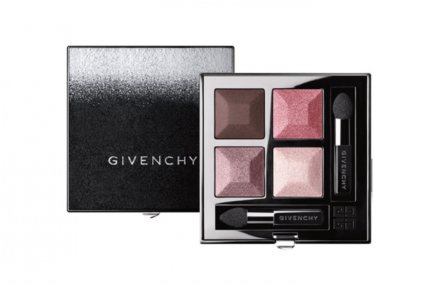 Осенняя Vinyl Collection, Givenchy Размышления о новом сезоне застали арт-директора по макияжу Николя Деженна, очевидно, поблизости от граммофона