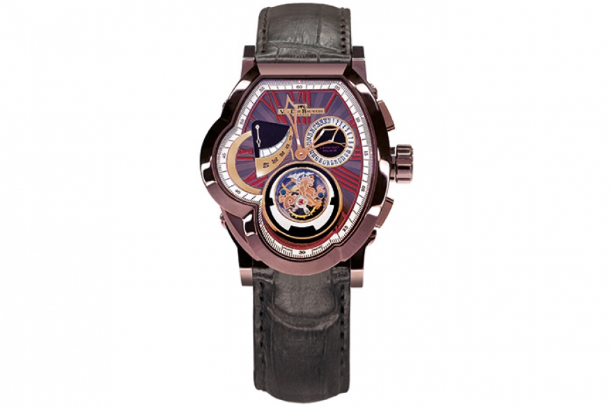 Legend T. Crown, Van Der Bauwede Часы, изобразившие хрестоматийную картину Дали «Постоянство памяти», весьма прямодушны, несмотря на эстетский