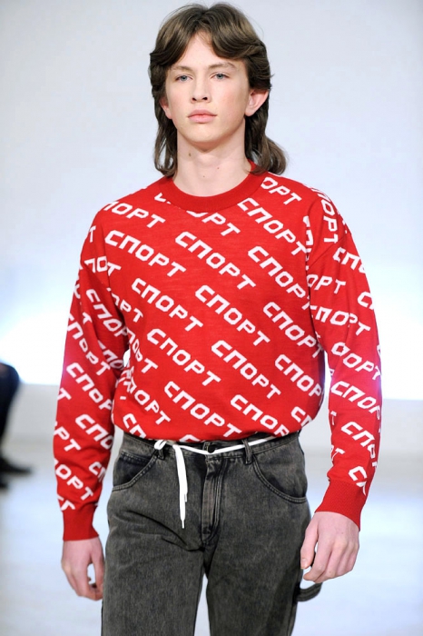 Gosha Rubchinskiy, коллекция осень-зима 2015