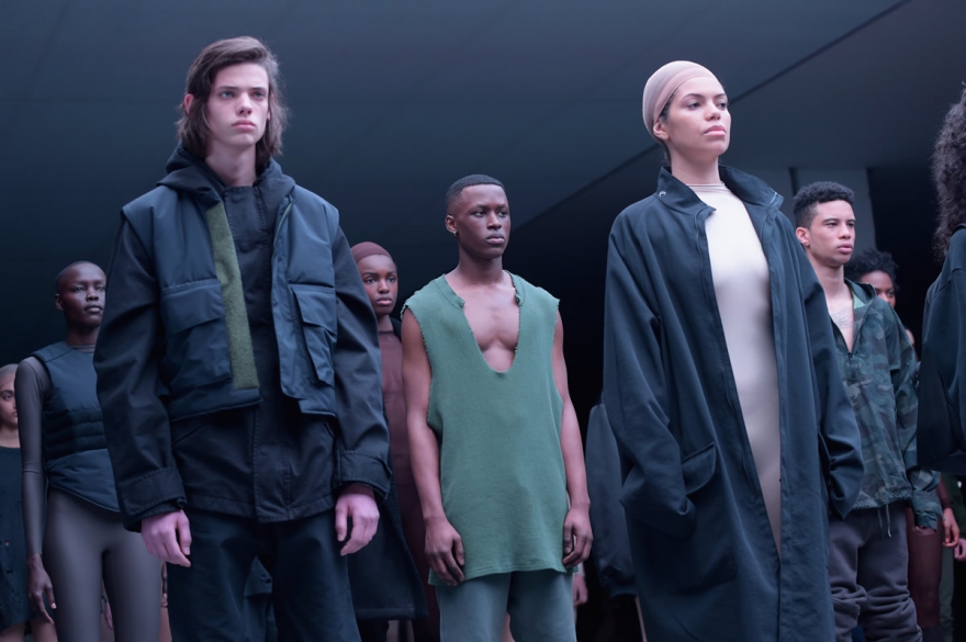 Коллекция Канье Уэста для Adidas Originals