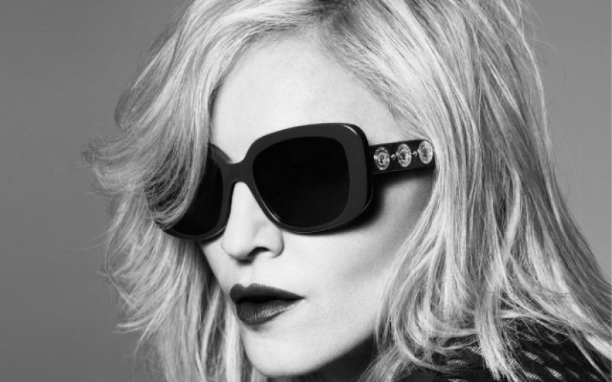 Versace с Мадонной