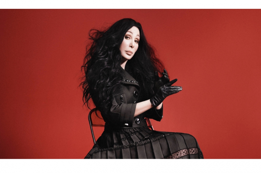 Marc Jacobs с Шер