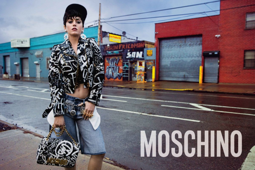 Moschino с Кэти Перри