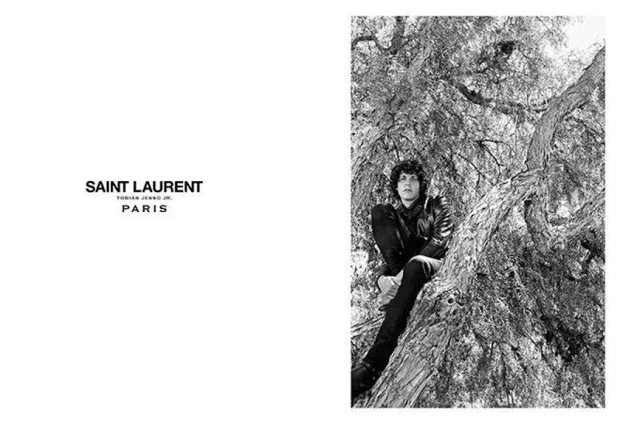 Saint Laurent с Тобайасом Джессо-младшим