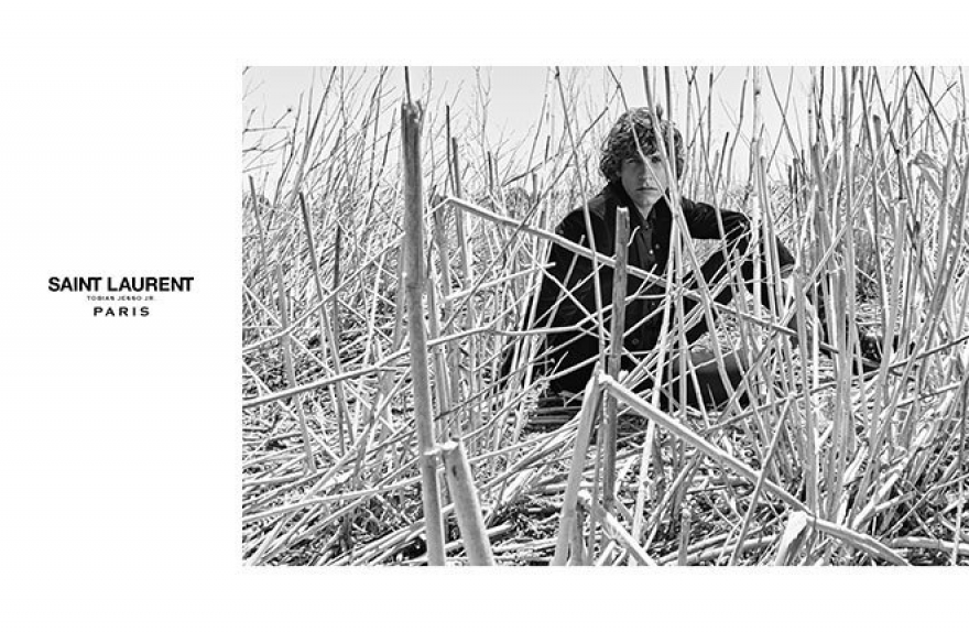 Saint Laurent с Тобайасом Джессо-младшим