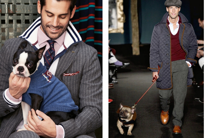 Gant Michael Bastian, осень-зима 2014; Michael Bastian, осень-зима 2012