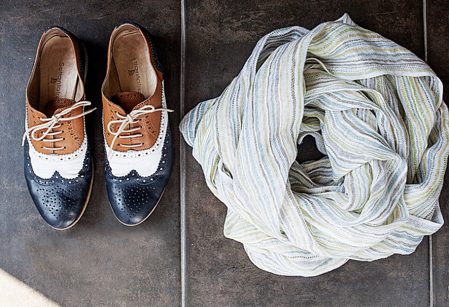 Туфли, Settantatre Lr, куплены в эксклюзивном магазине марки во Флоренции, шарф, Loro Piana