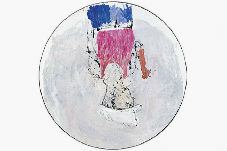 Выставка работ Георга Базелица 77-летний немецкий художник — живой классик европейского искусства, один из главных фигурантов движения «новых диких» и