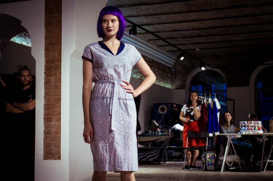 Показ марки одежды Shishka