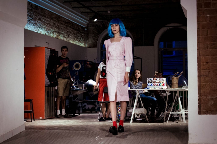 Показ марки одежды Shishka