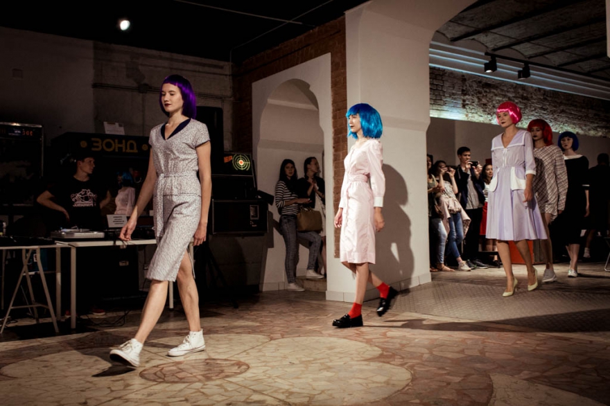 Показ марки одежды Shishka