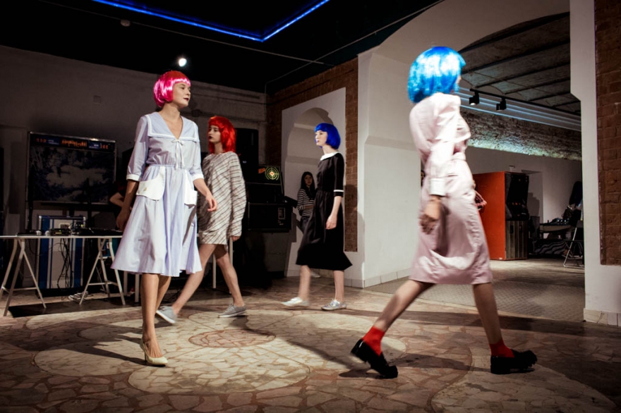 Показ марки одежды Shishka