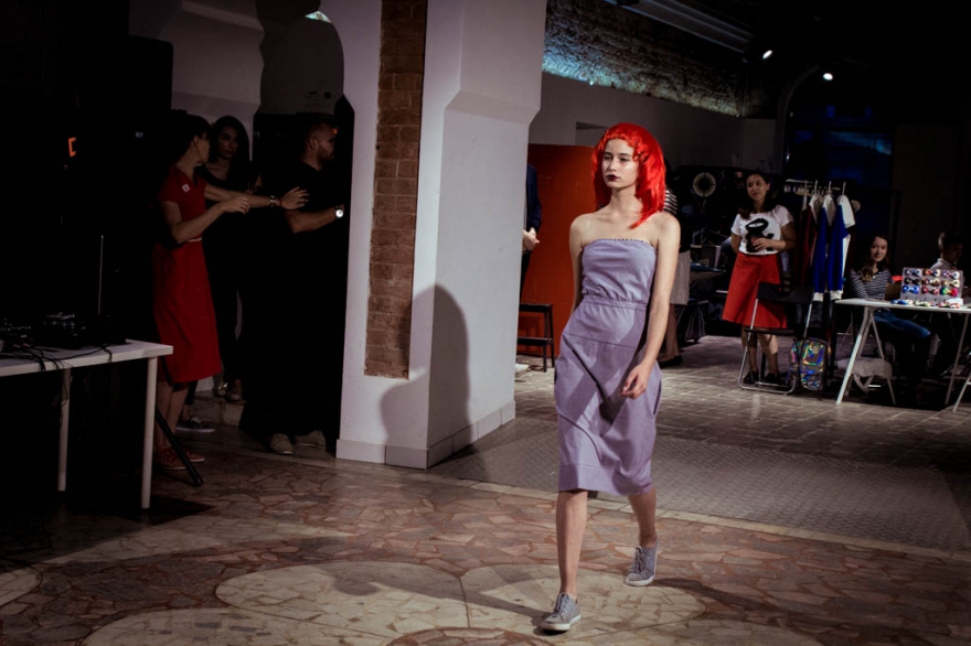 Показ марки одежды Shishka