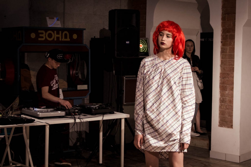 Показ марки одежды Shishka