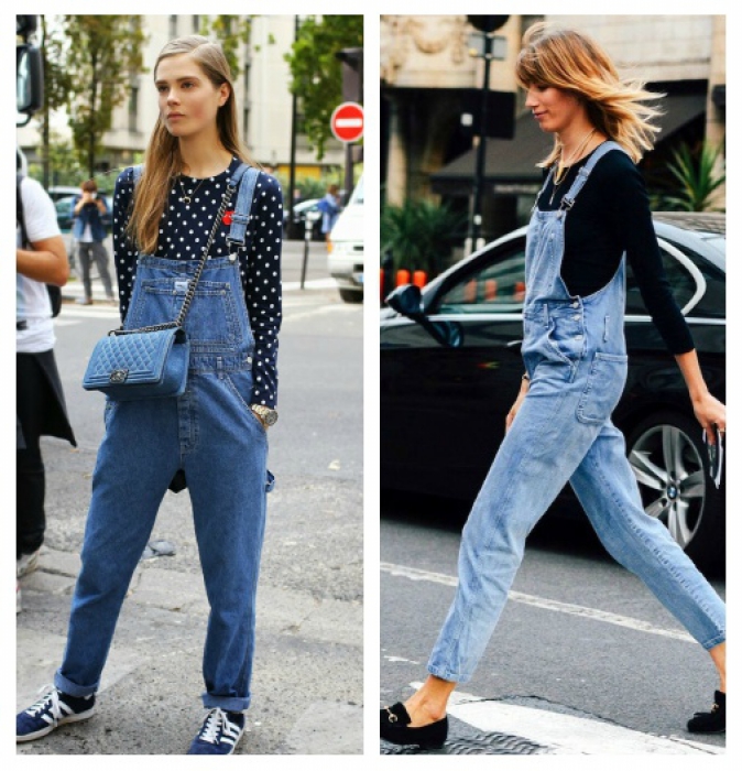 Джинса - вдохновение из 70ых