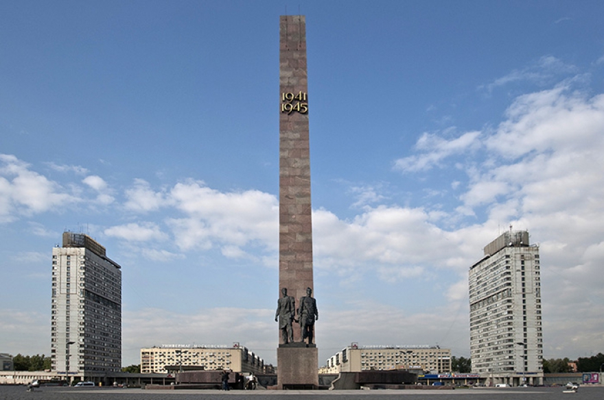 Площадь победы санкт петербург мемориал