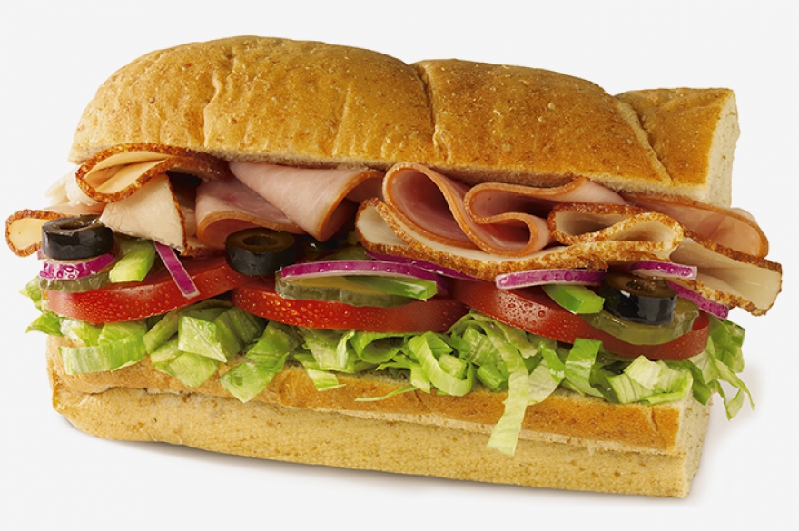 Сендвич из Subway