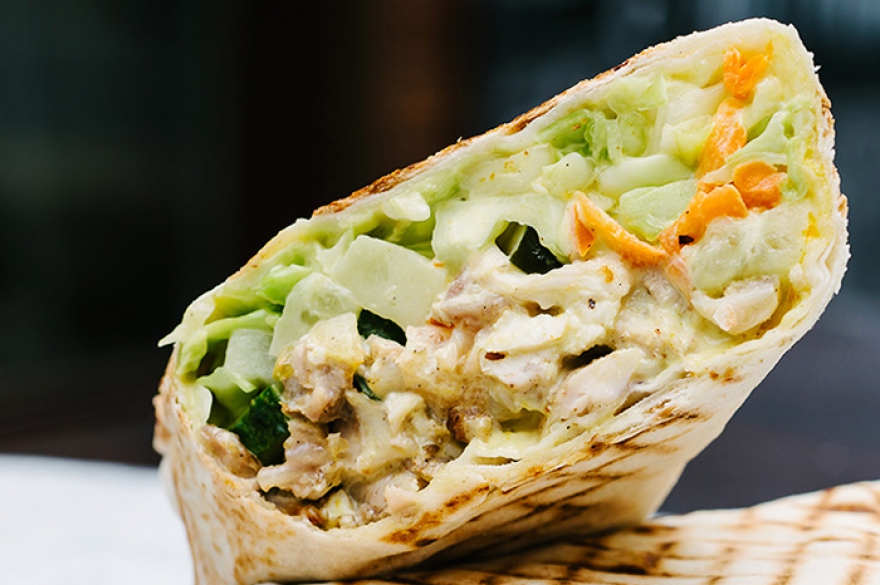 Шаверма из фуд-трака "Больше шавермы"