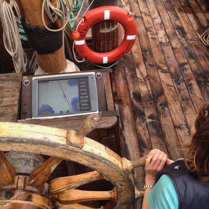 5. Чем дальше от моря, тем сильнее морская болезнь