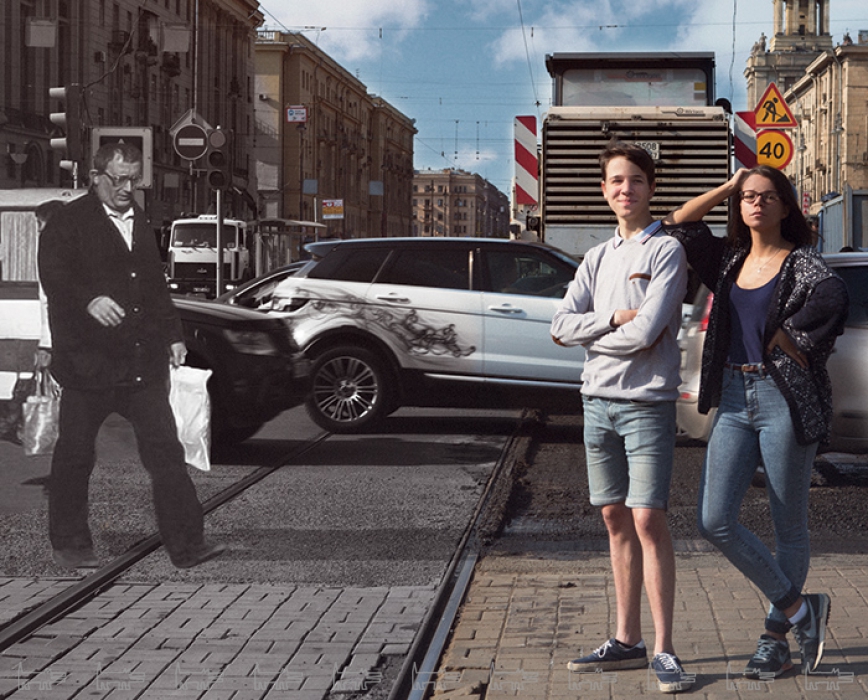 Светлана и Борис Стругацкие, внуки писателя Бориса Стругацкого