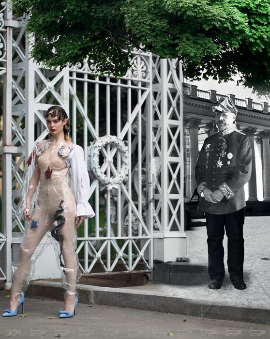 Наталья Данини, правнучка архитектора Николая II Сильвио Данини