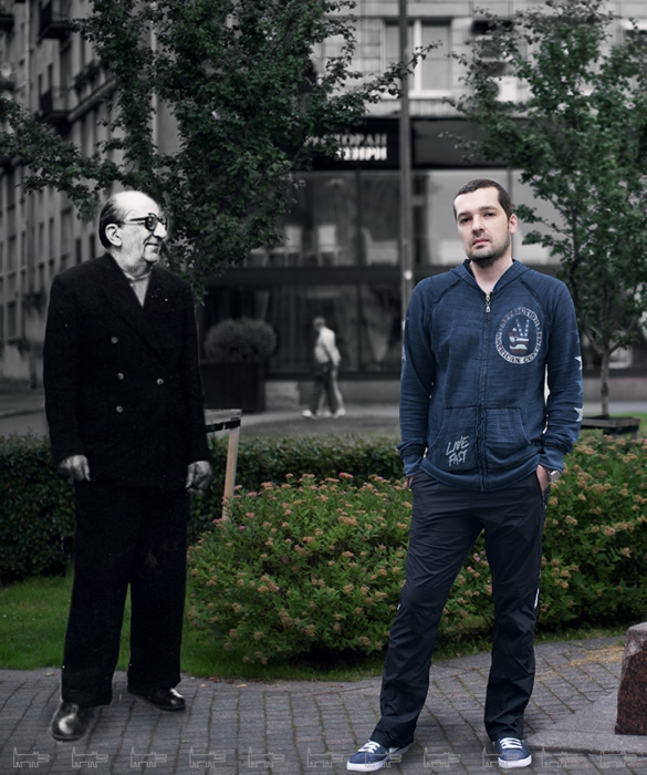 Василий Товстоногов, внук главного режиссера БДТ Георгия Товстоногова