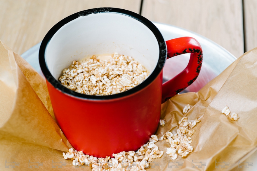 Гречневая панакота