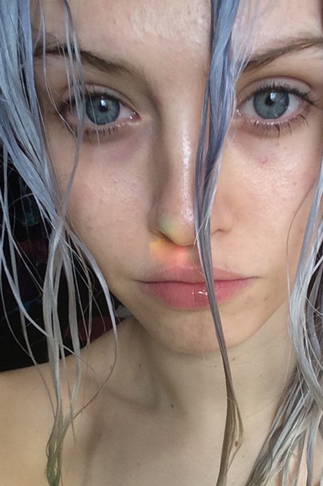 Модель Шарлотта Фри