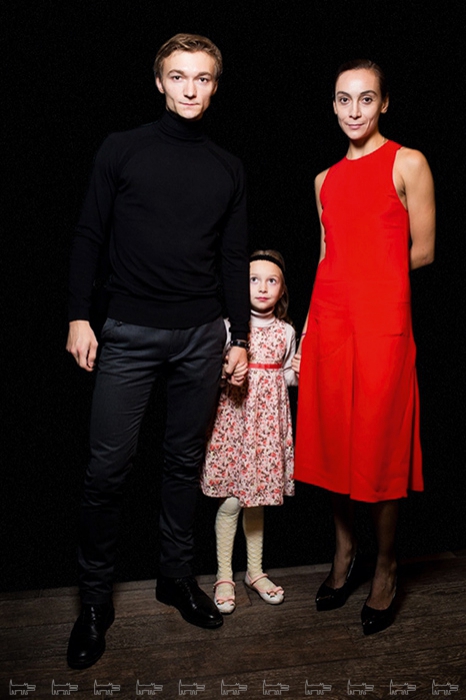 Дарья Павленко и дочь Ярослава (7 лет)