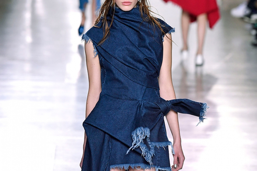 Коллекция Marques'Almeida, осень-зима 2015