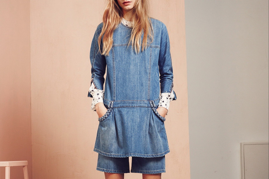 Лукбук See by Chloe, осень-зима 2015