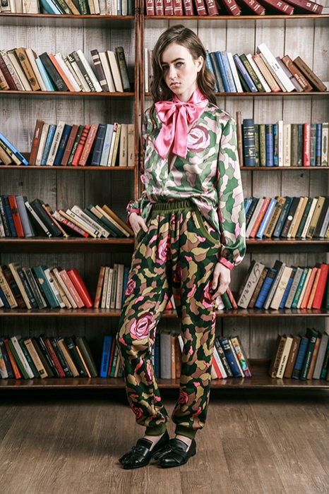 Рубашка Liza Odinokikh, 7500 руб.