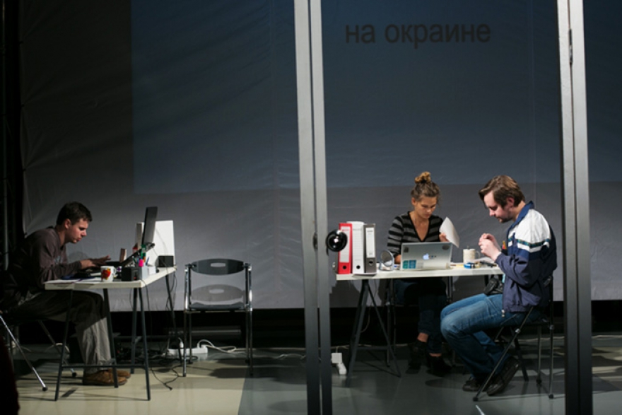 Pop-up театр в Beatnik На пять недель в пространстве Beatnik откроется pop-up театр, в котором покажут лучшие спектакли двух столиц: от леденящего