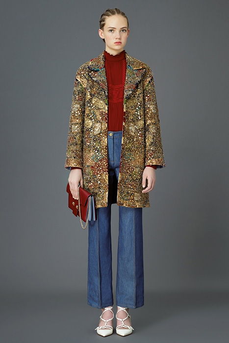 Коллекция Valentino, pre-fall 2015
