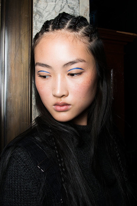 Бэкстейдж шоу Marchesa, осень-зима 2015