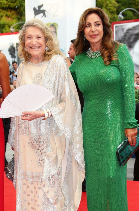 Марта Марзотто и Марта Сфорца