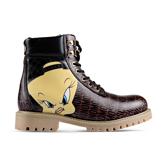 Ботинки Moschino, 62760 руб. (Moschino)