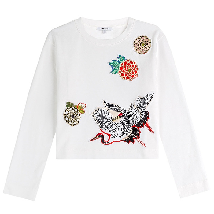 Свитшот Carven, 19550 руб. (ДЛТ)