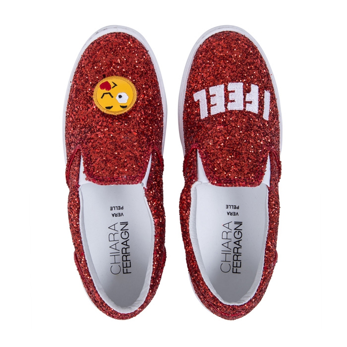 Слипоны Chiara Ferragni, 16500 руб. (Nevalenki Concept Store)