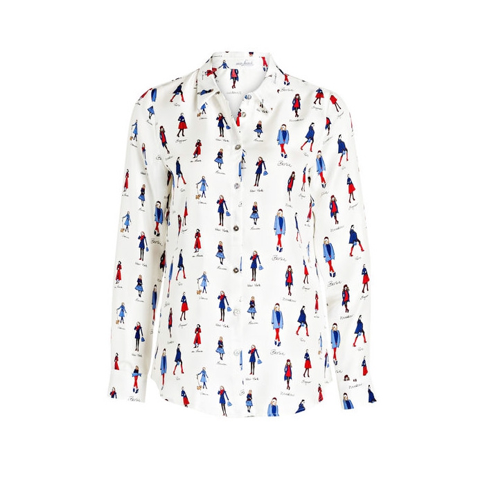 Рубашка Van Laack, 30340 руб. (ДЛТ)