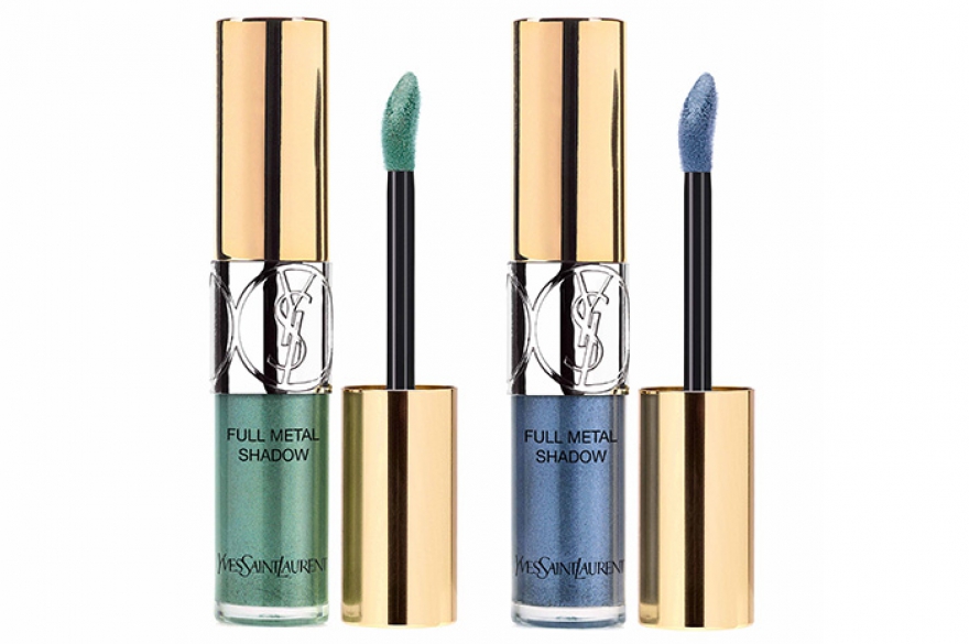 Тени и блески Pop Water YSL Прохладный металлический оттенок блесков Pop Water YSL — не единственное, что роднит их с водным миром. Аппликатор