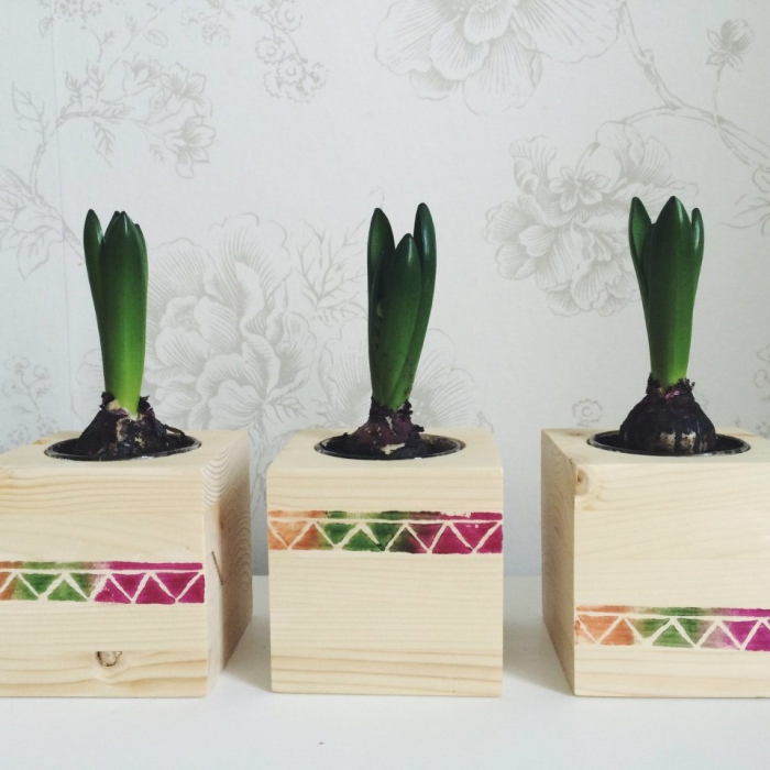 Предметы интерьера и домашняя утварь Нет более теплого материала, чем дерево, из которого и созданы эти экобоксы от команды Лес. В них можно посадить