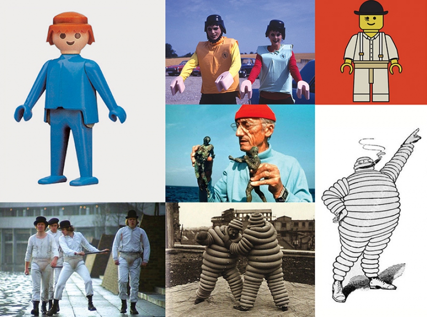 Мудборд: от героев фильма «Шайбу! Шайбу!» мультипликатора Бориса Дежкина, про соревнования команд «Метеор» и «Вымпел», и от Жака-Ива Кусто коллекции