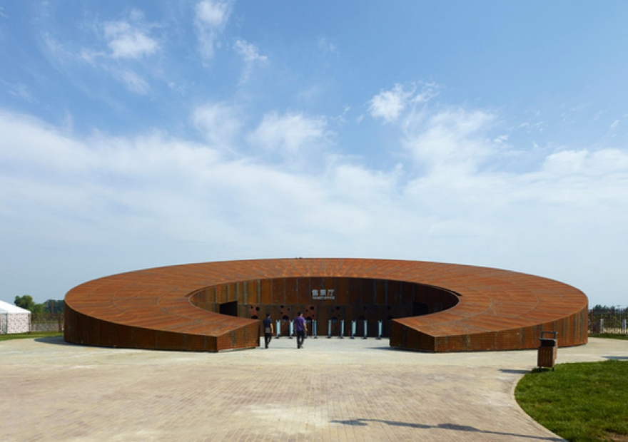 Винодельни в Яньцин, Китай (Archea Associati)