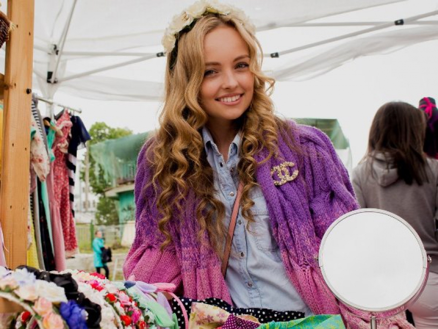 Суббота-воскресенье, 12-13 сентября На Open Space Market в Казань вновь съезжаются дизайнеры со всей страны, чтобы представить свои лучшие творения