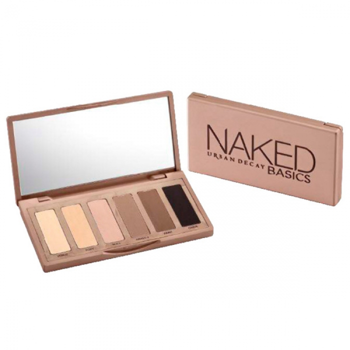 Naked Basics — многофункциональная МАТОВАЯ палетка, которая станет идеальной парой для других палеток Naked.