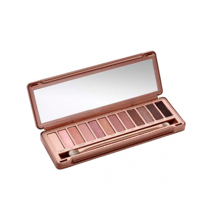 Палетка Naked3 : 12 новых НЕЙТРАЛЬНЫХ РОЗОВЫХ оттенков. Представлены и ультрамягкие матовые, и роскошные перламутровые, и блестящие металлики. От