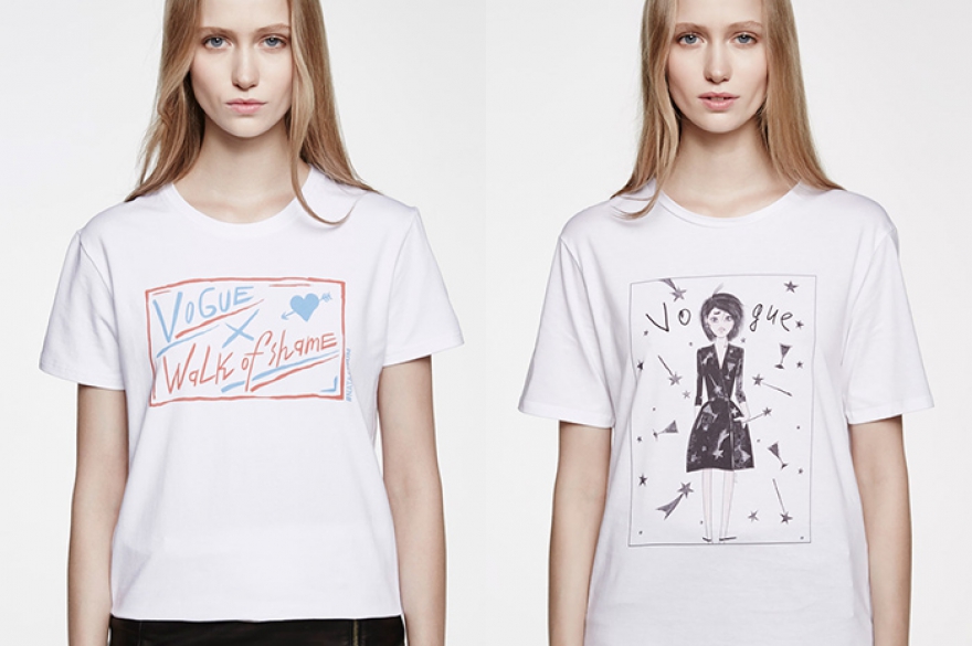 Футболки российских дизайнеров Александр Терехов, Валентин Юдашкин, Vilshenko, Viva Vox и Walk of Shame к шопинг-вечеринке подготовили футболку с