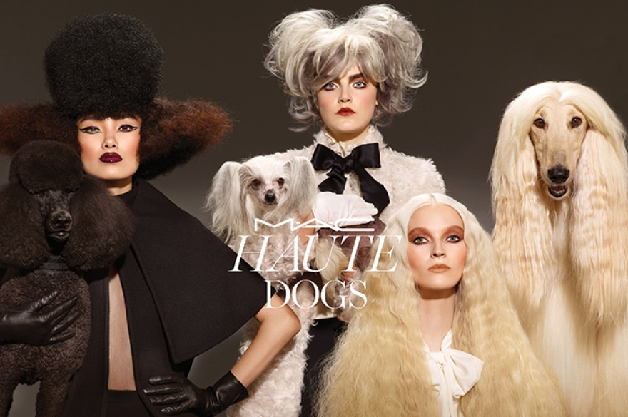 M.A.C. Haute Dogs В корнере M.A.C. сделают макияж всем желающим, но особенно трепетно встретят любительниц собак. 18 сентября в продажу поступит